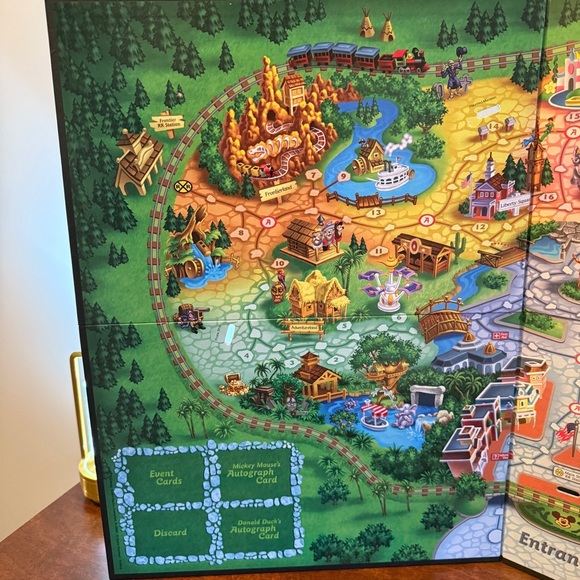 Disney’s Magic Kingdom Board Game - Picture 6 of 8